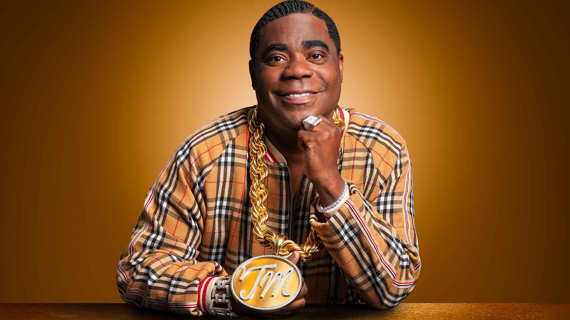 Tracy Morgan took a bad turn during the Knicks game and was taken out of the game in a wheelchair