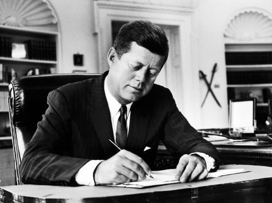 John Fitzgerald Kennedy