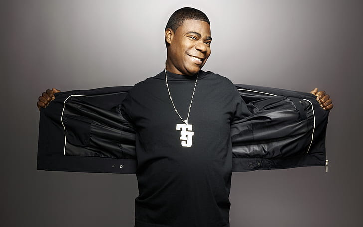 Famous Comedian Tracy Morgan